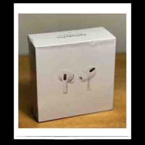 Carded Apple Airpods Pro