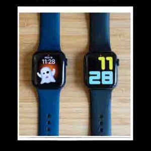 Carded Apple Watch Series 6