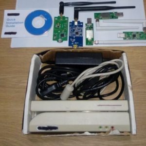 GSM DATA RECEIVER + LARGE DISTANCE ANTENNA